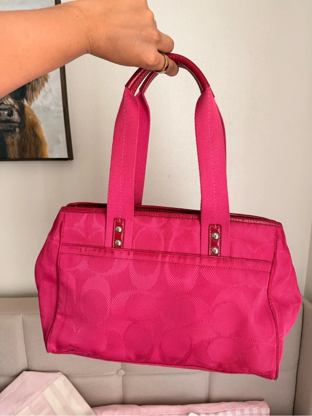 Coach 💗 pink